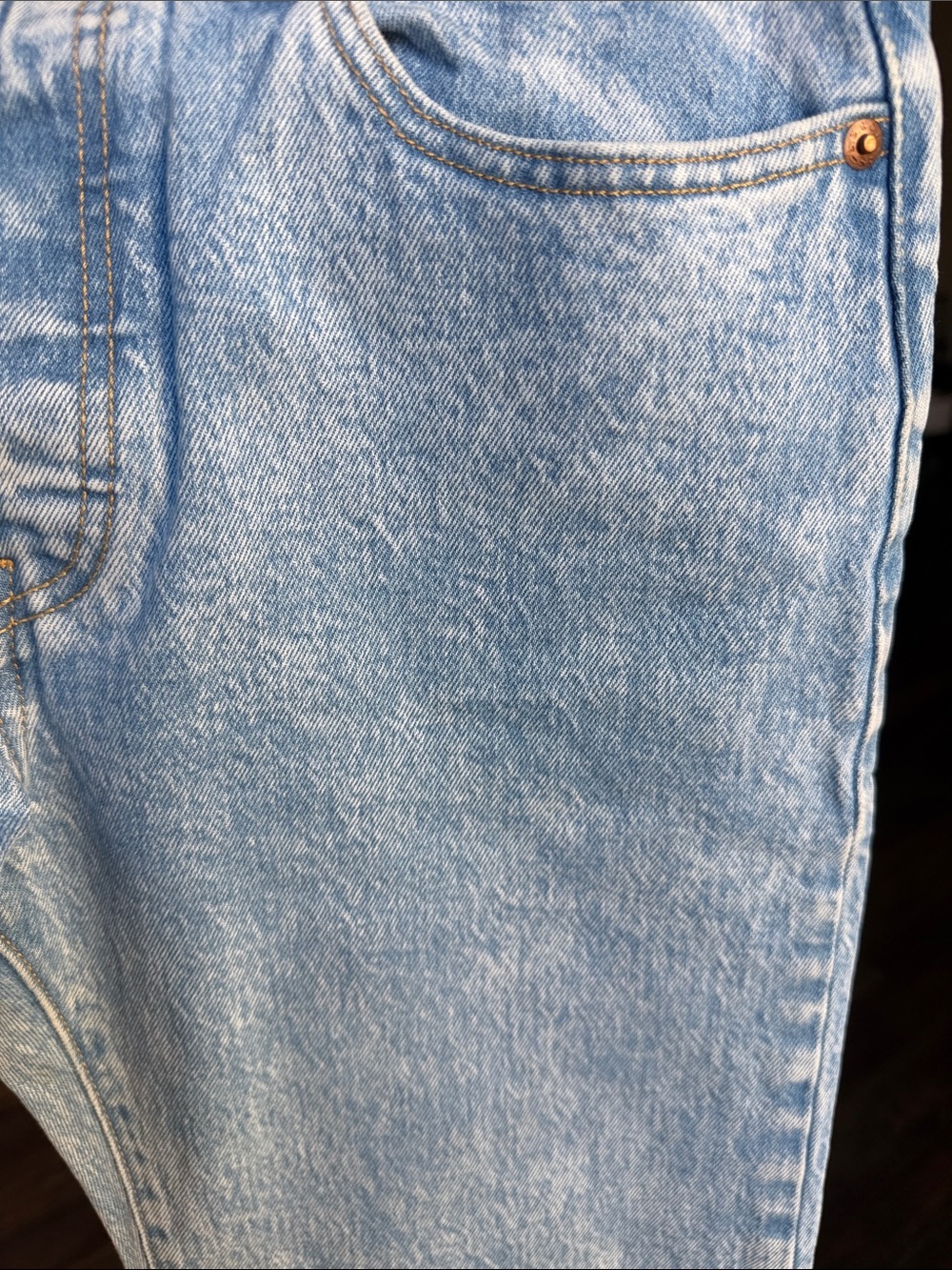 Levi's 501 Crop in Tango Surge W27 L26 Vintage Inspired - Picture 7 of 11